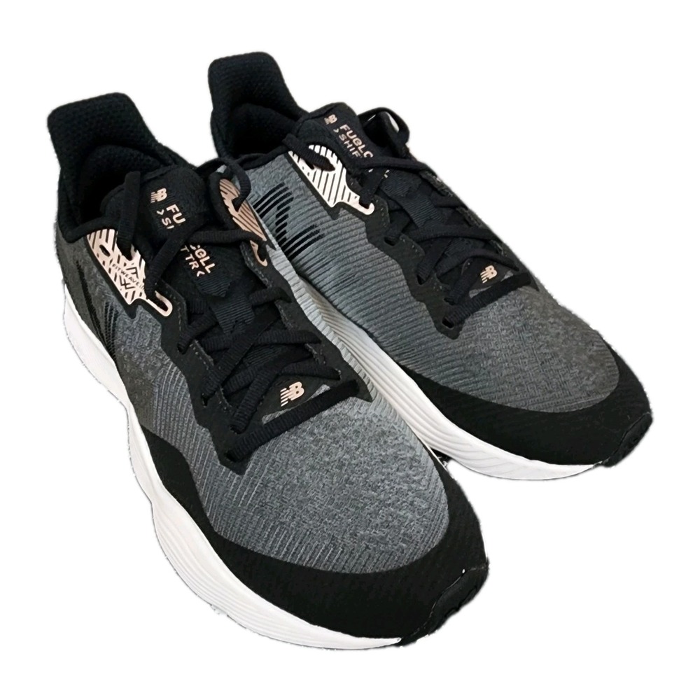 New Balance Women Black/Gold Rose Fuelcell Shift TR WXSHFTLK Athletic Shoe Sz 11